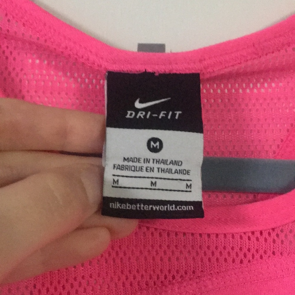 🎀 Nike Dri-Fit Tank Top Size Medium - Picture 5 of 5